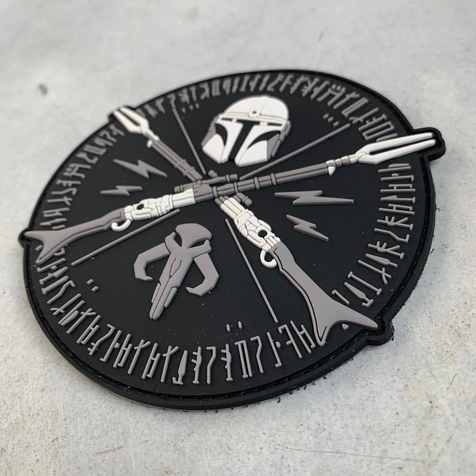 Bounty Hunter Seal PATCHLAB.DE