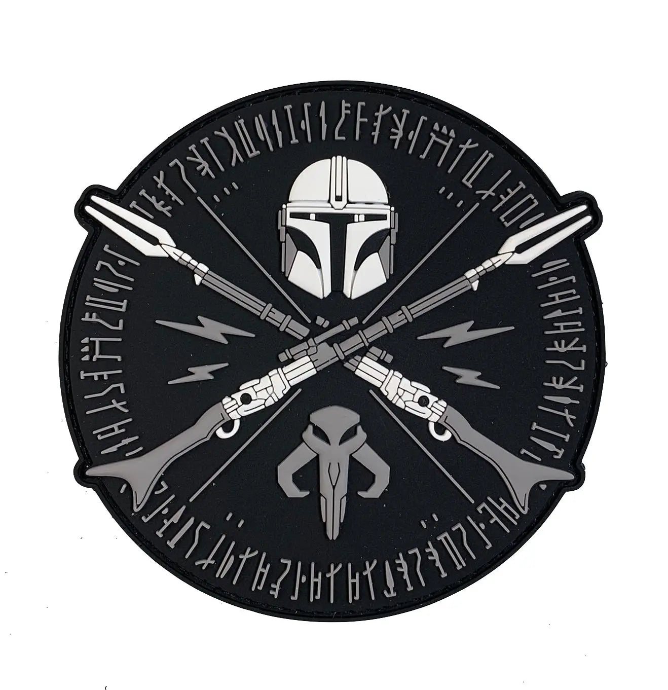 Bounty Hunter Seal PATCHLAB.DE