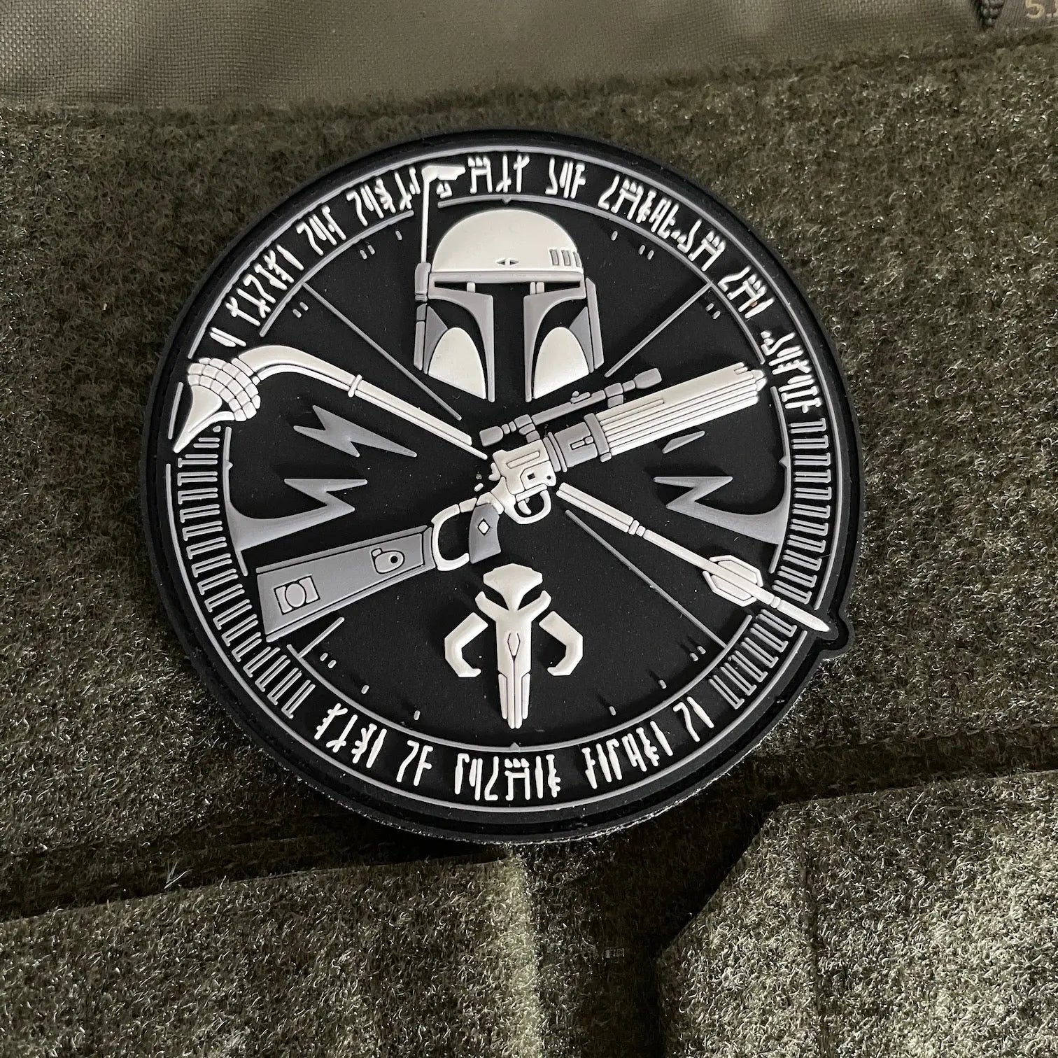 Bounty Hunter Seal V2 PATCHLAB.DE