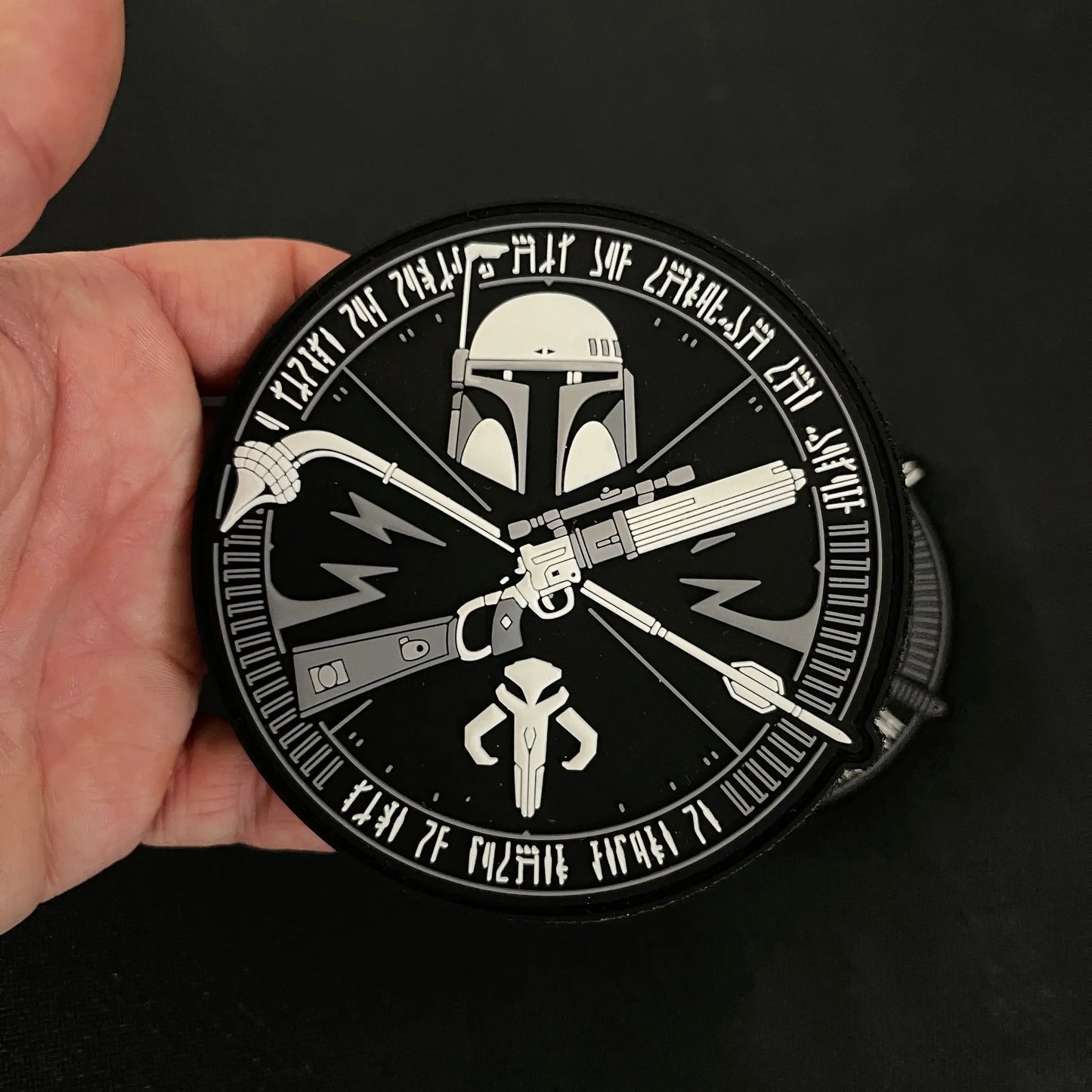 Bounty Hunter Seal V2 PATCHLAB.DE