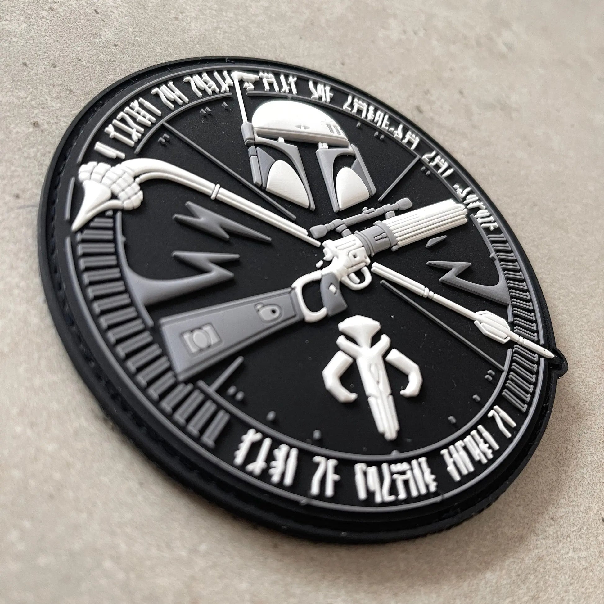 Bounty Hunter Seal V2 PATCHLAB.DE