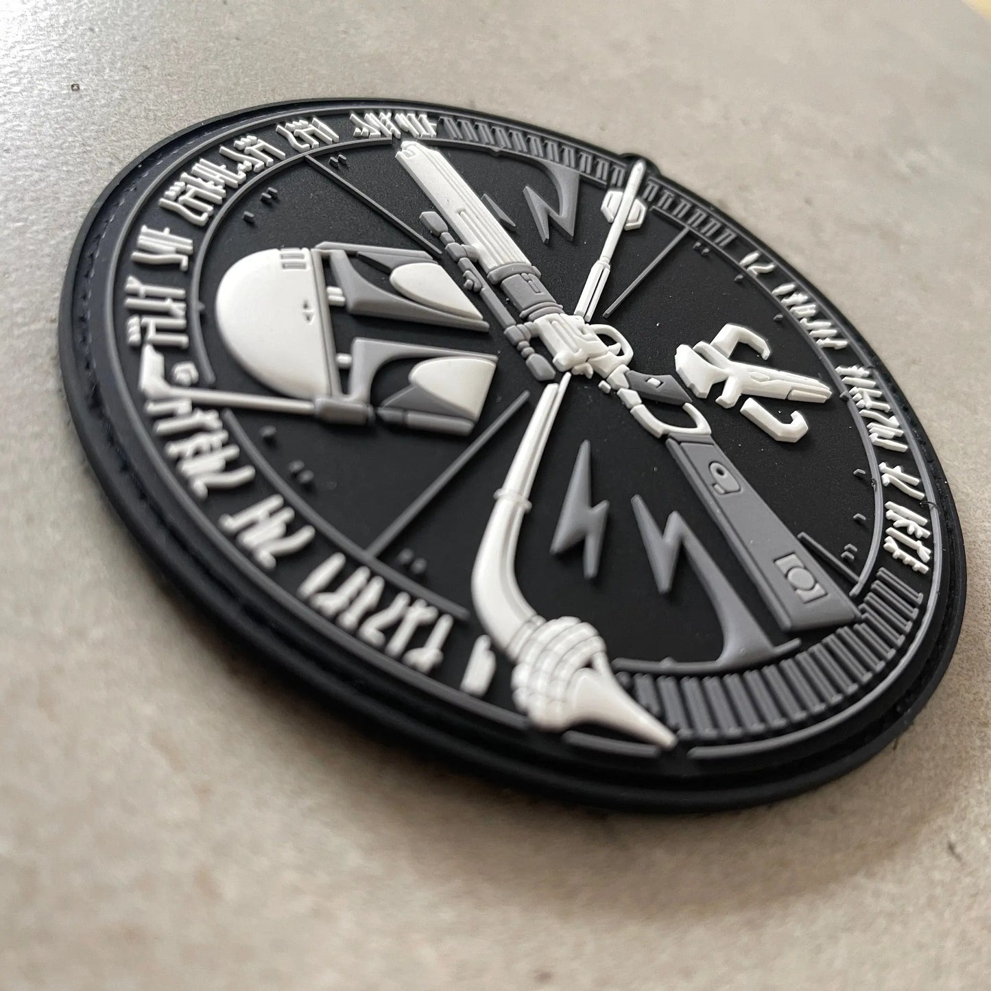 Bounty Hunter Seal V2 PATCHLAB.DE