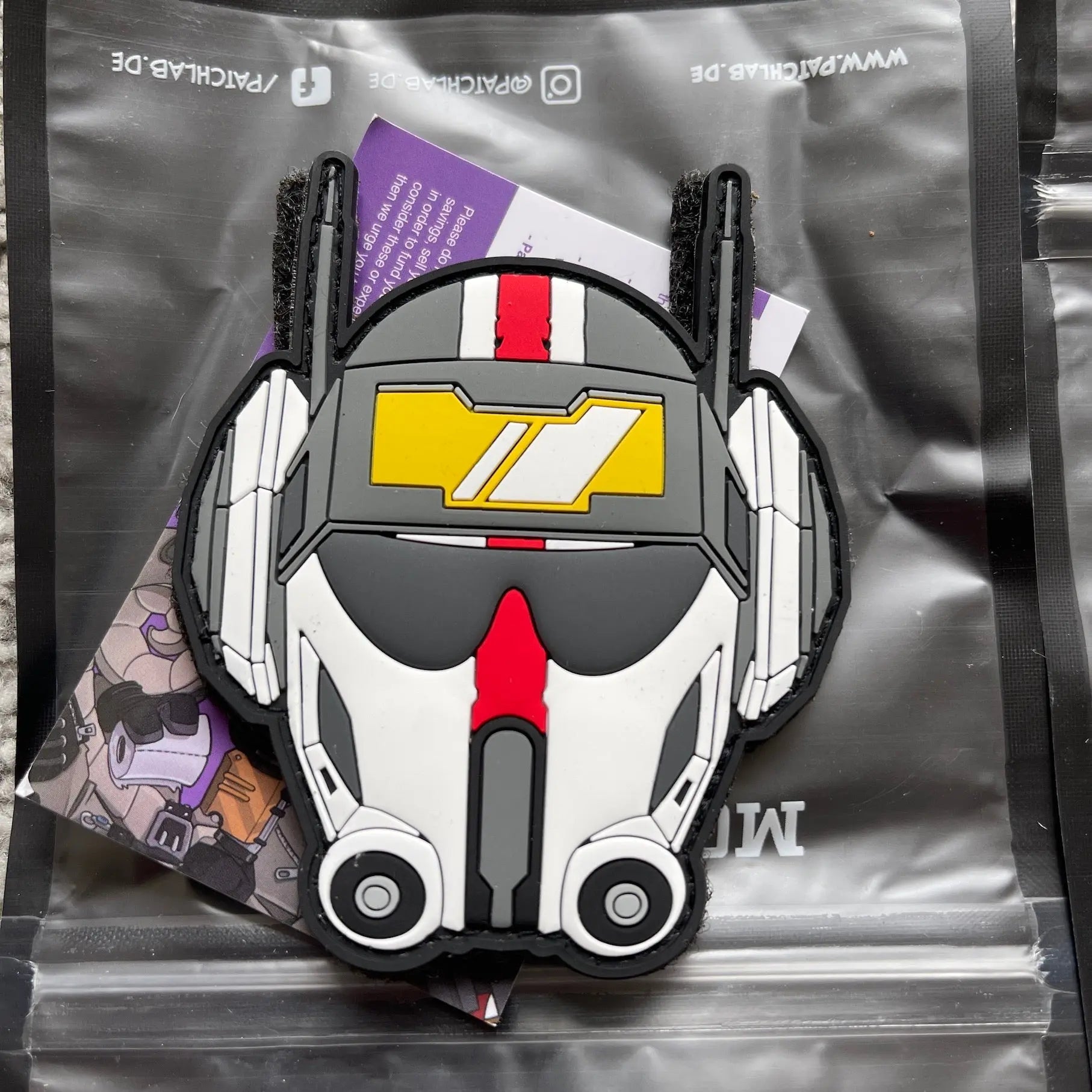 Bucket #24 Tech PATCHLAB.DE