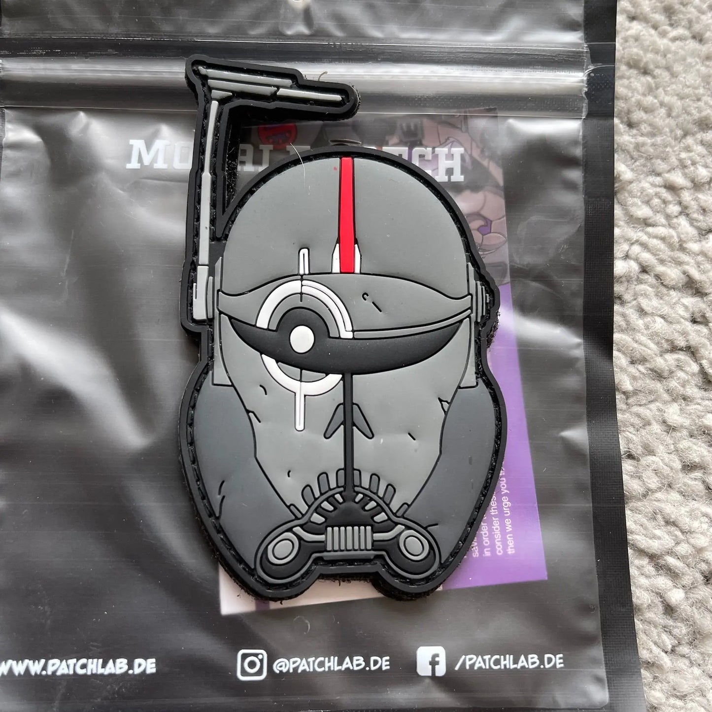 Bucket #25 Crosshair PATCHLAB.DE