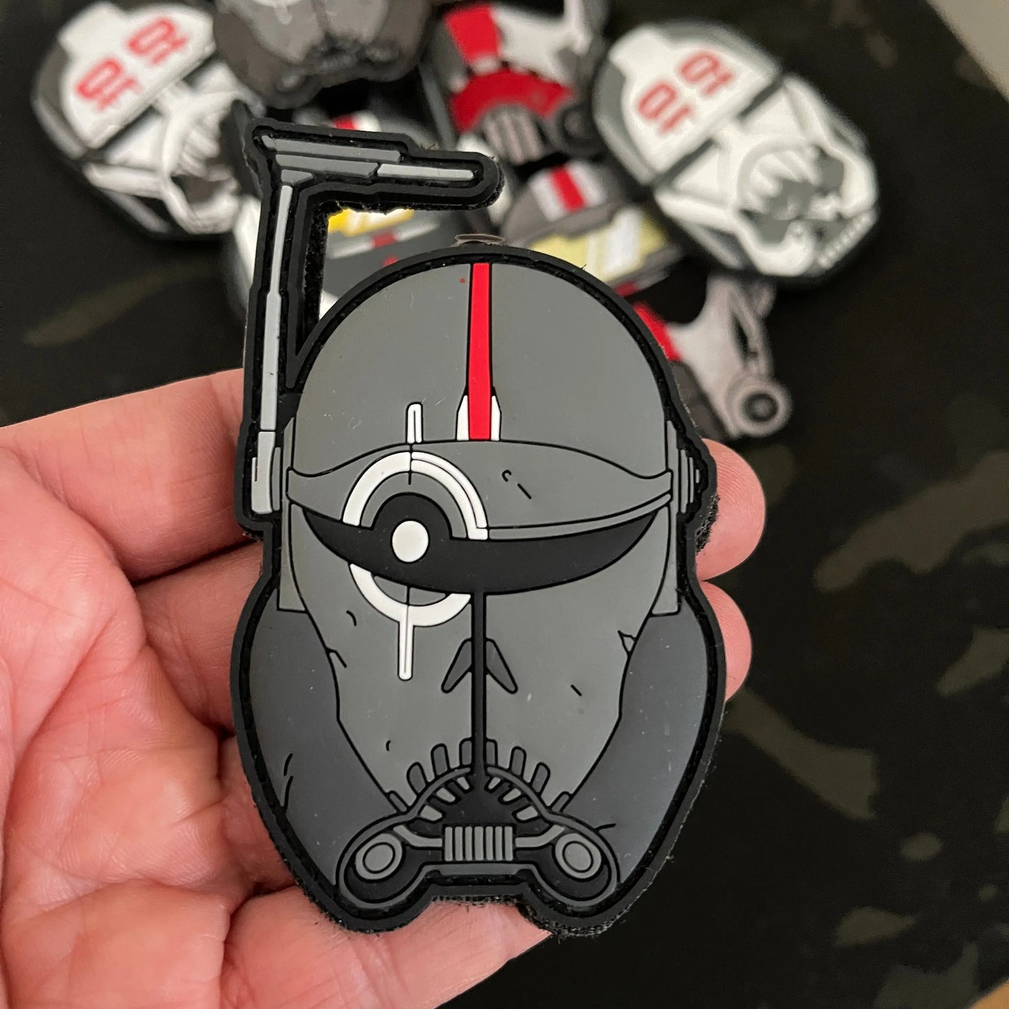 Bucket #25 Crosshair PATCHLAB.DE