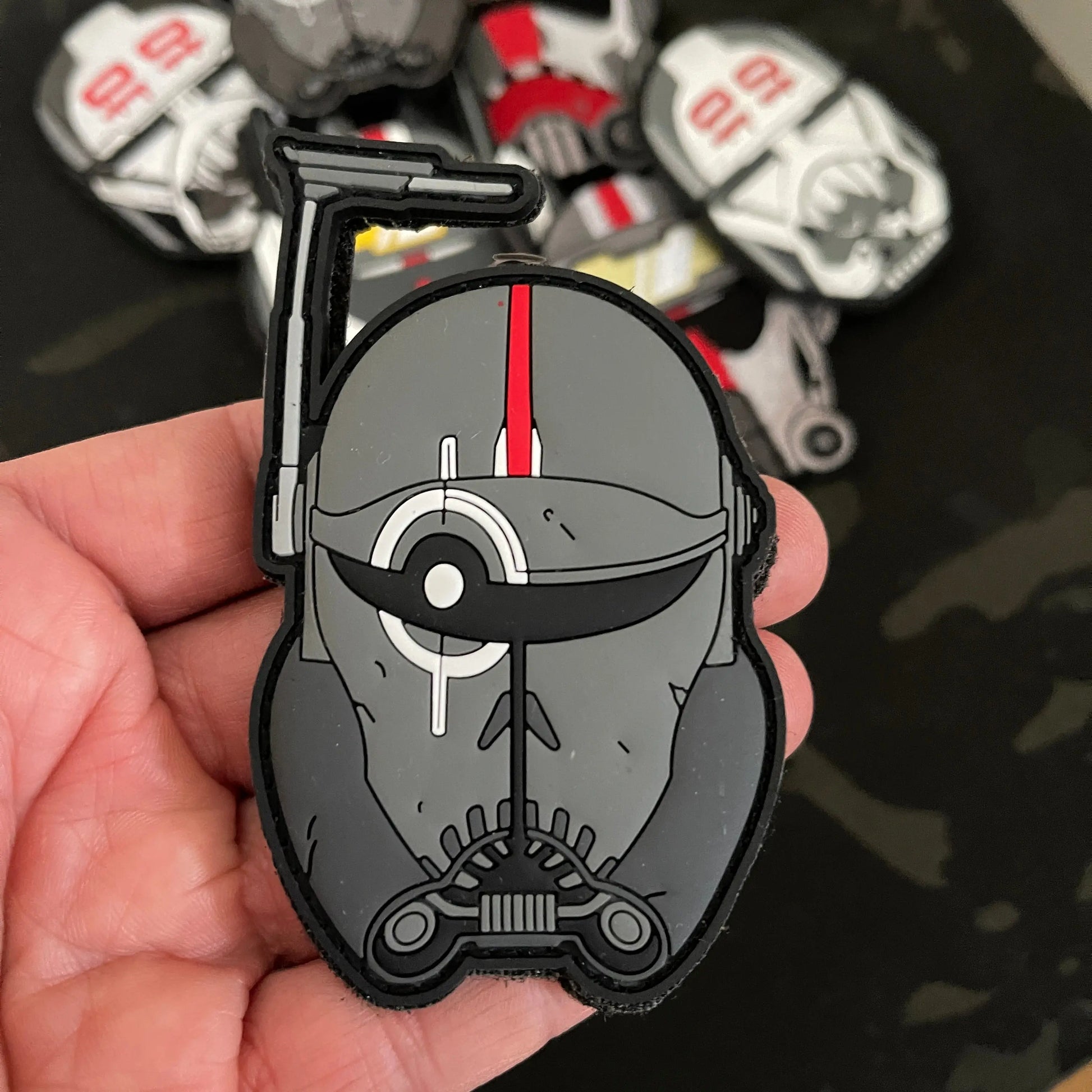 Bucket #25 Crosshair PATCHLAB.DE