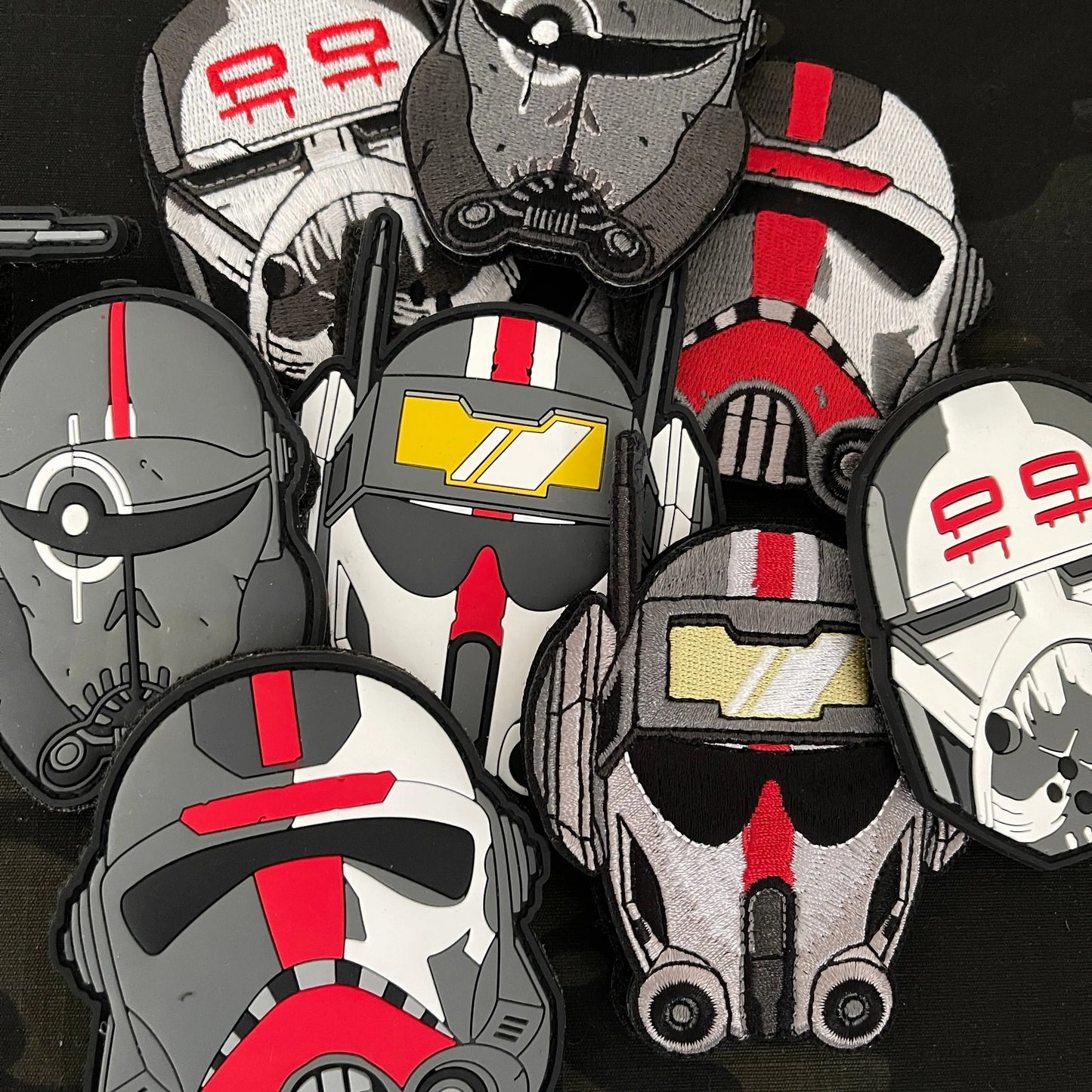 Bucket #25 Crosshair PATCHLAB.DE