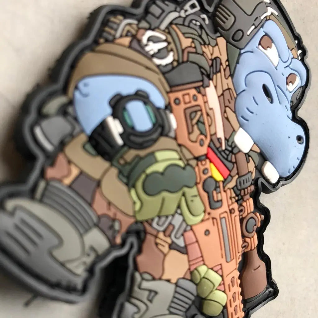 Bundeswehr Hippo #1 PATCHLAB.DE