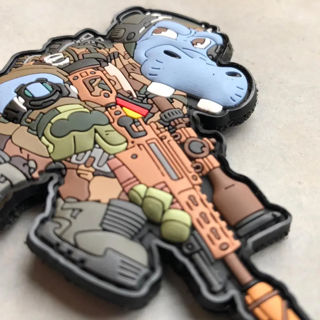 Bundeswehr Hippo #1 PATCHLAB.DE