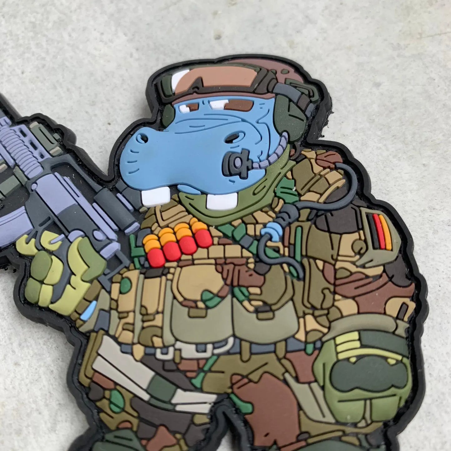 Bundeswehr Hippo #2 PATCHLAB.DE