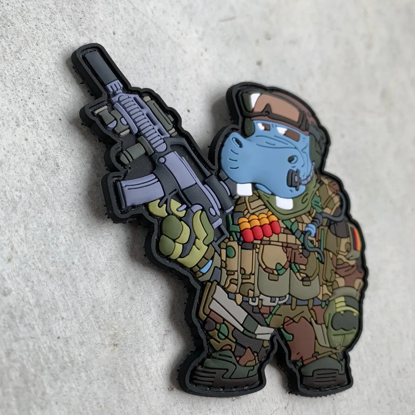 Bundeswehr Hippo #2 PATCHLAB.DE