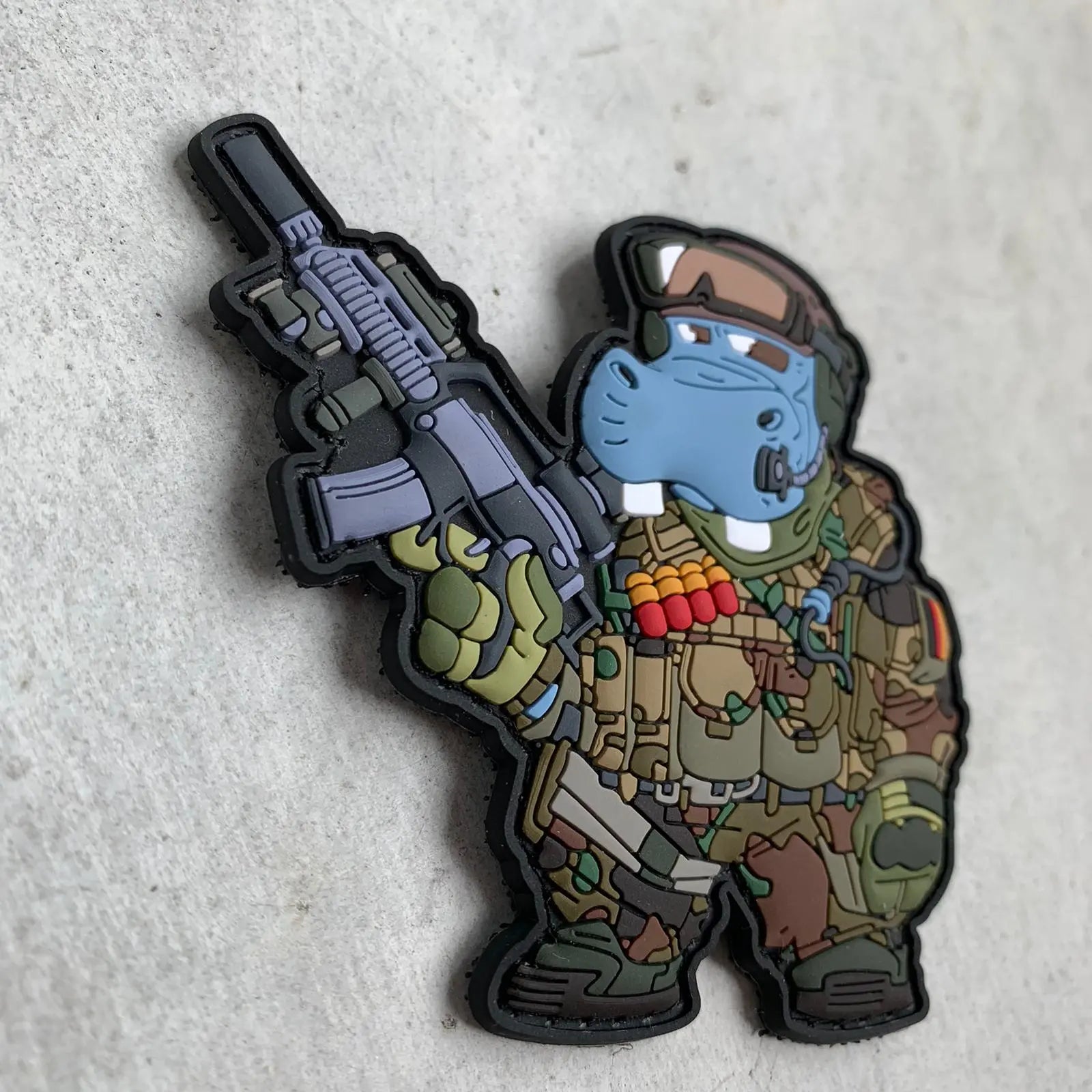 Bundeswehr Hippo #2 PATCHLAB.DE