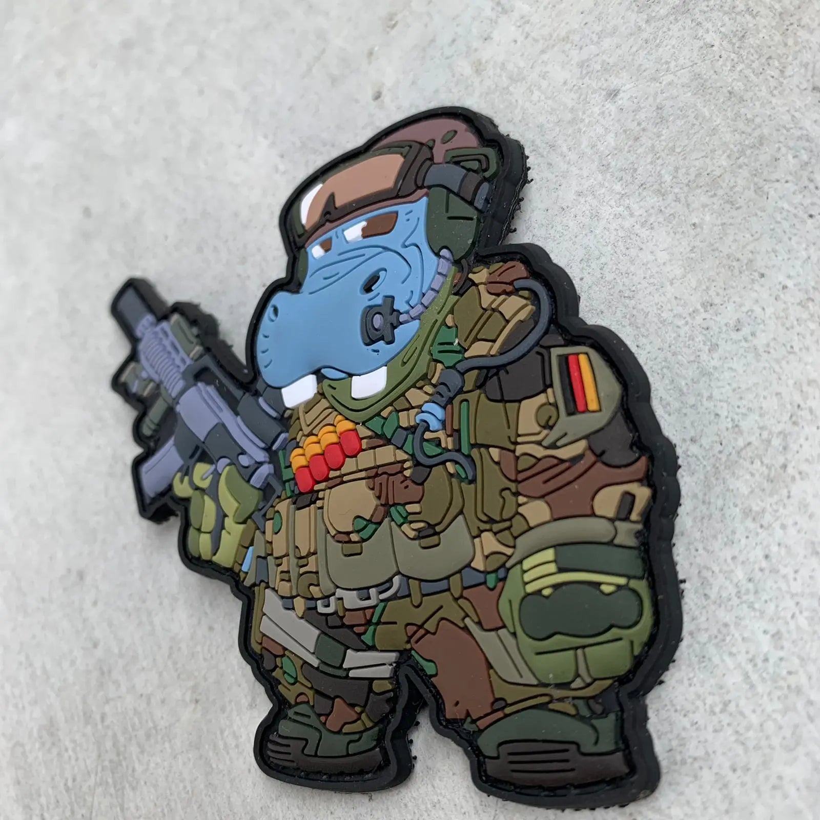 Bundeswehr Hippo #2 PATCHLAB.DE