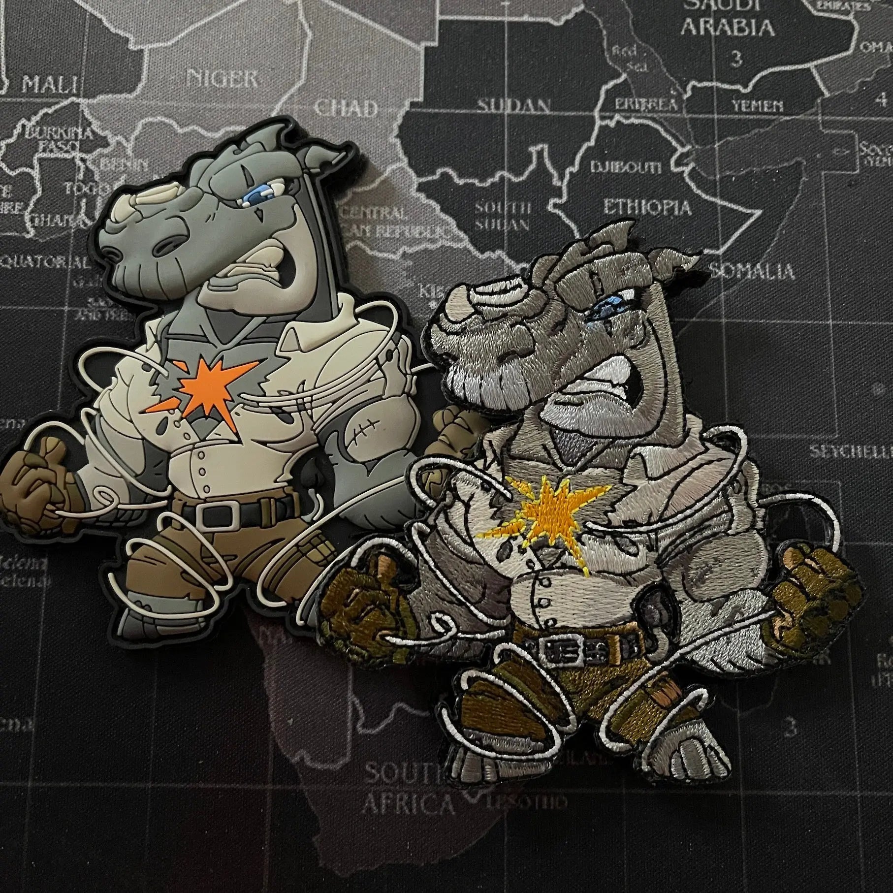 C.R.O.W. RHINO PATCHLAB.DE