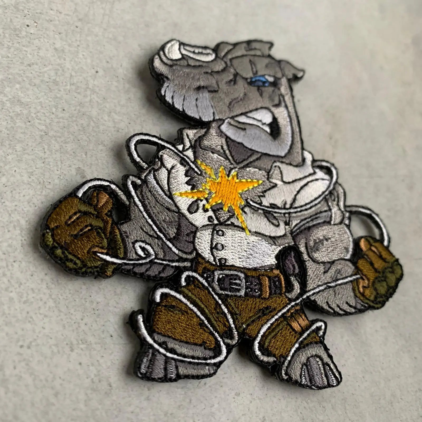C.R.O.W. RHINO PATCHLAB.DE