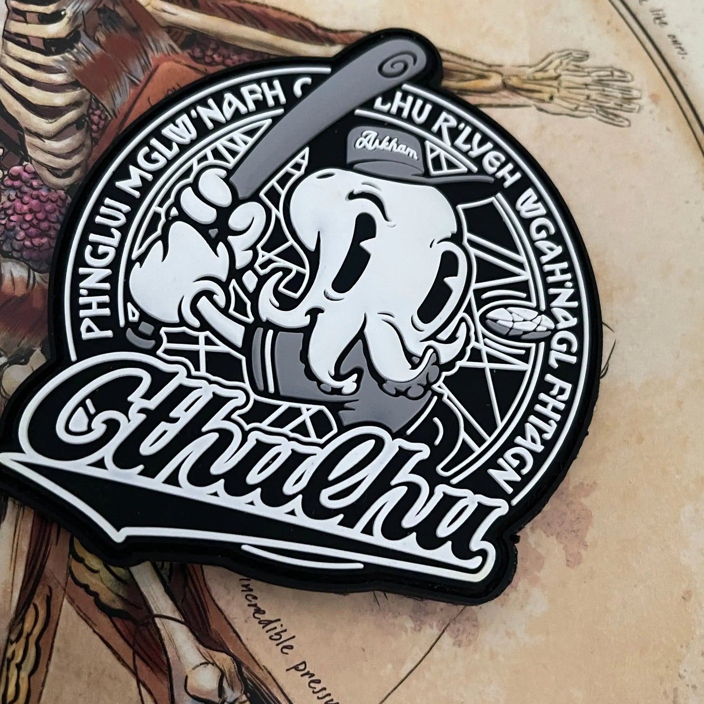 CTHULHU PLAYER PATCHLAB.DE