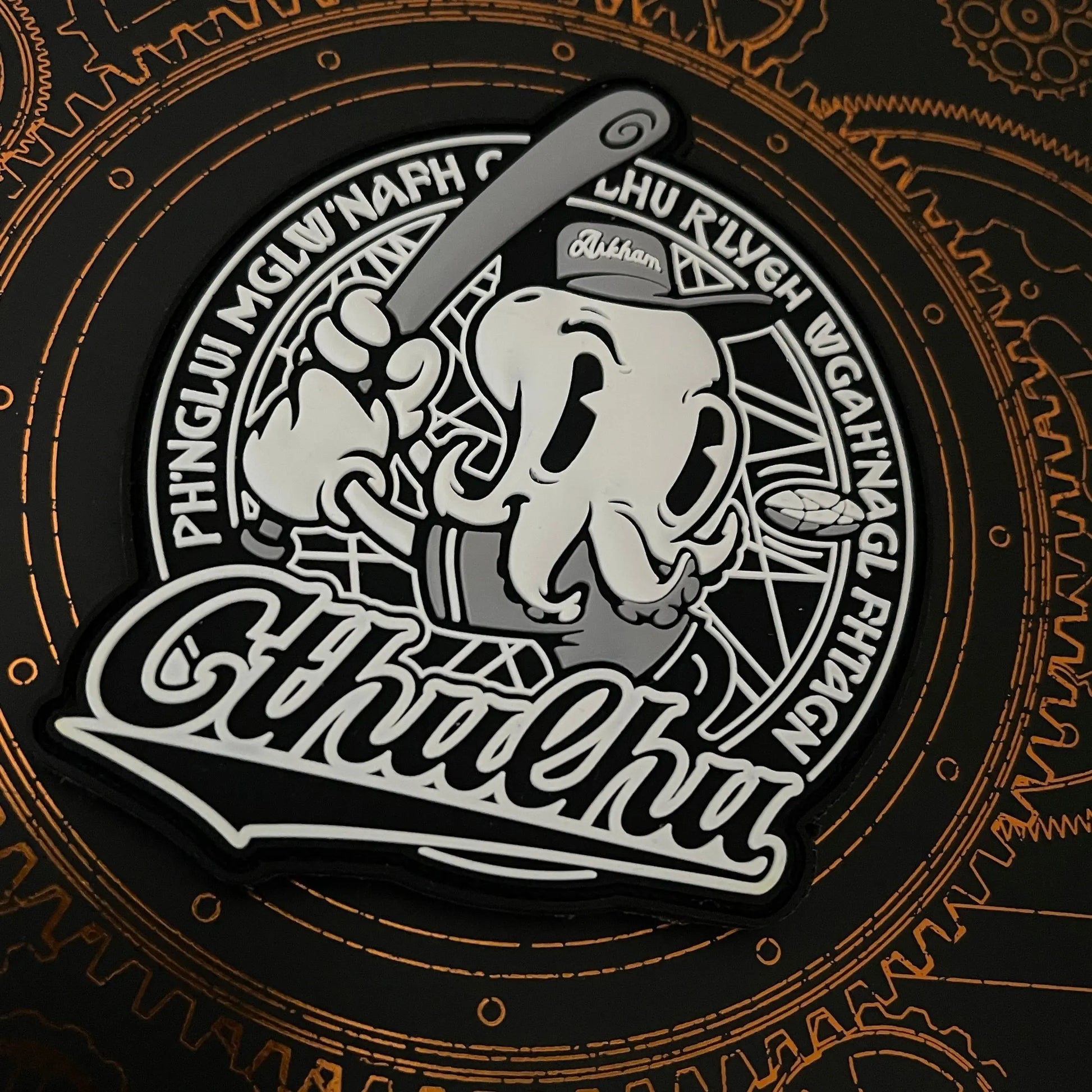 CTHULHU PLAYER PATCHLAB.DE