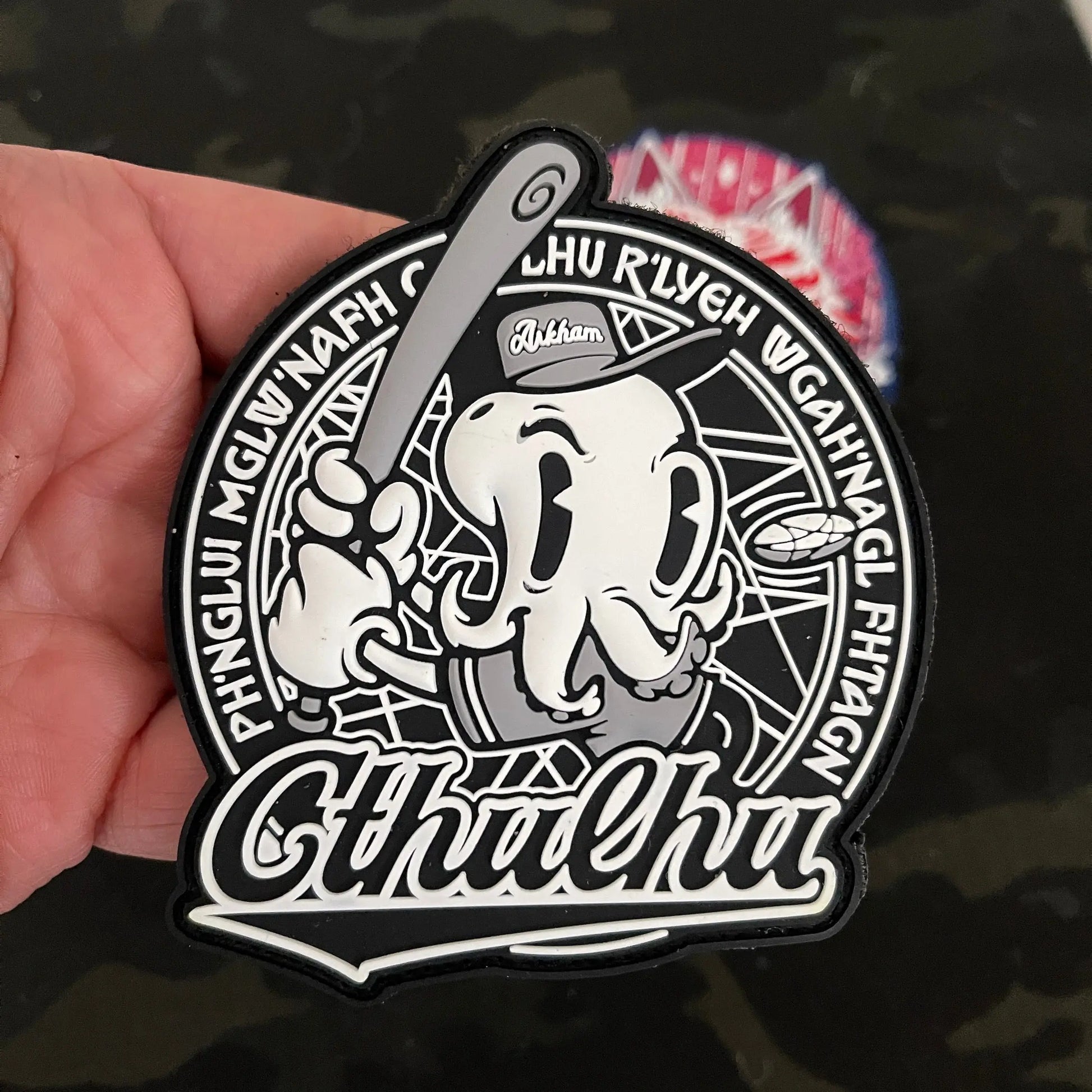 CTHULHU PLAYER PATCHLAB.DE