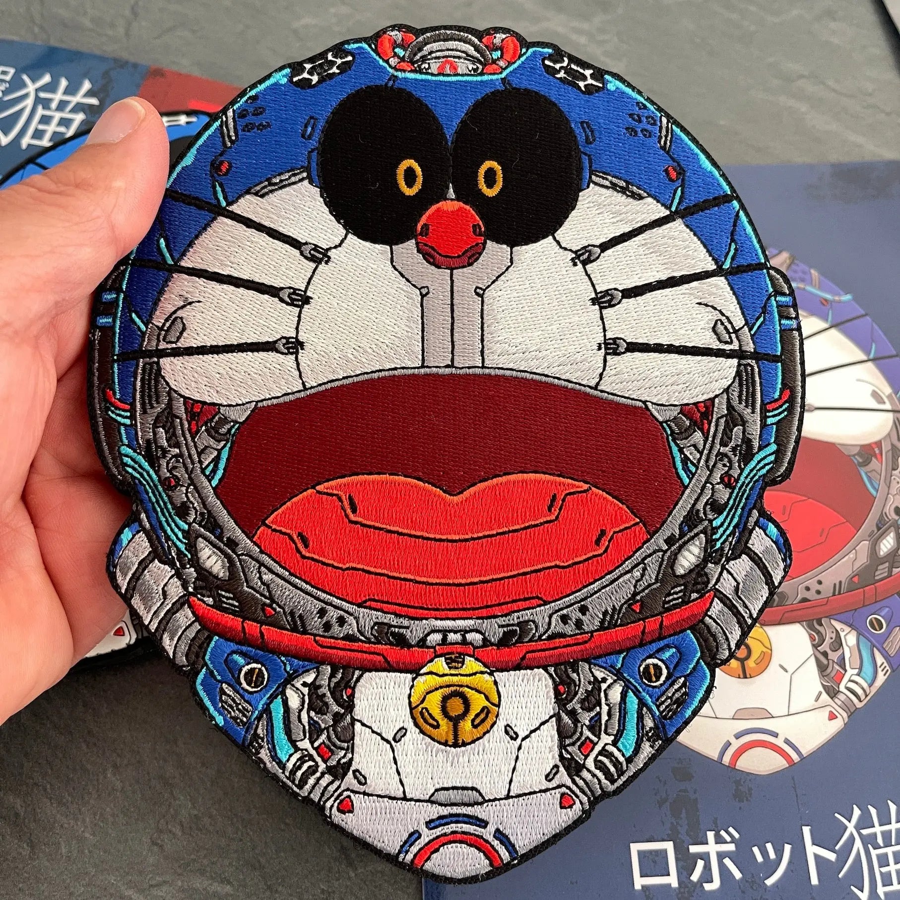 CYBPNK 8 MECHA CAT PATCHLAB.DE