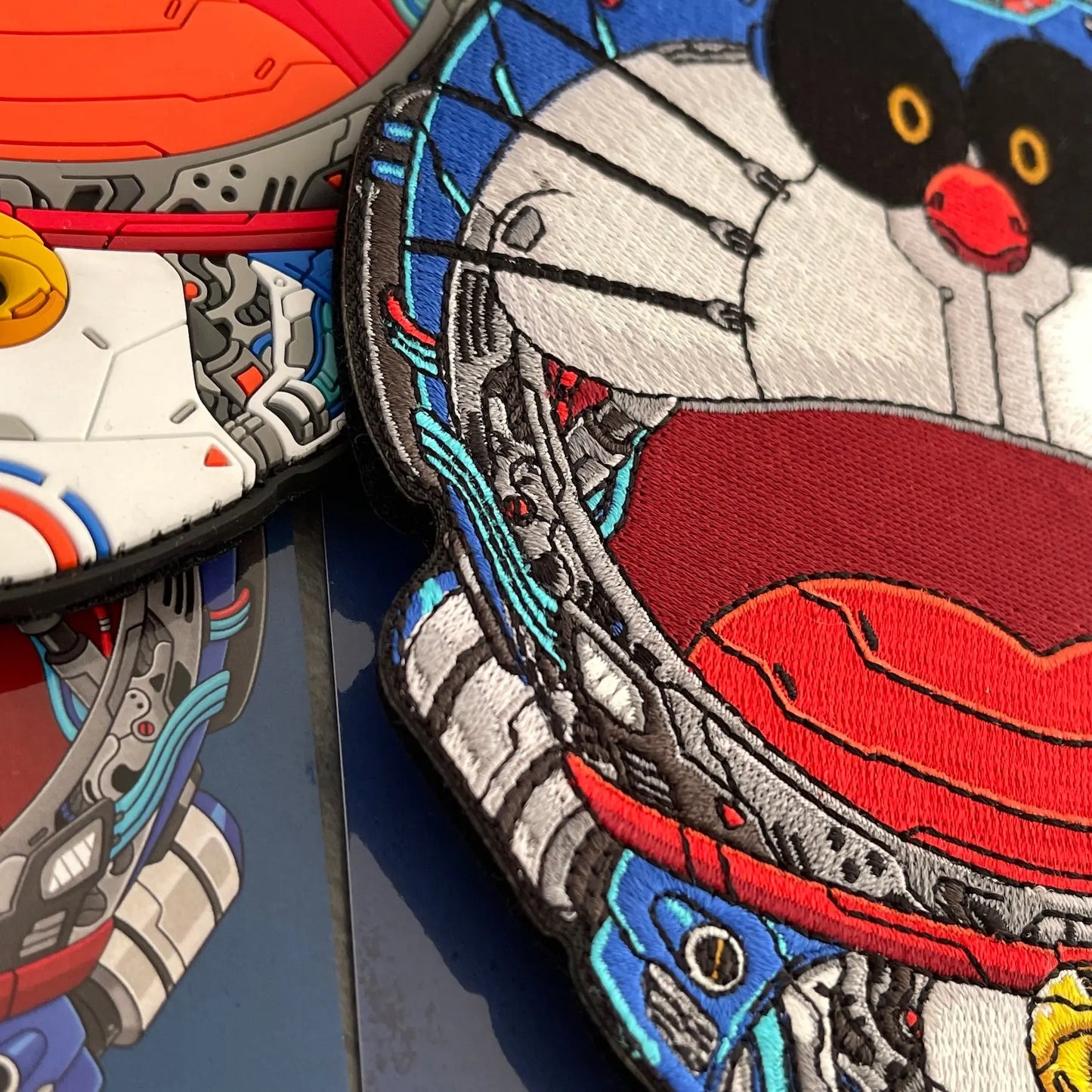 CYBPNK 8 MECHA CAT PATCHLAB.DE