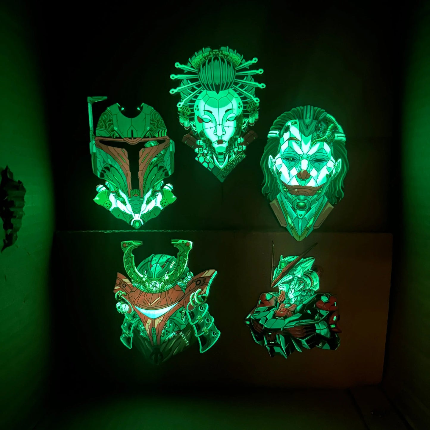 CYBRPNK Acrylic PATCHLAB.DE