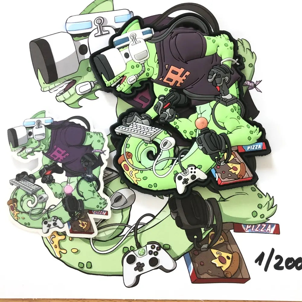 Chameleon #013 patchlab