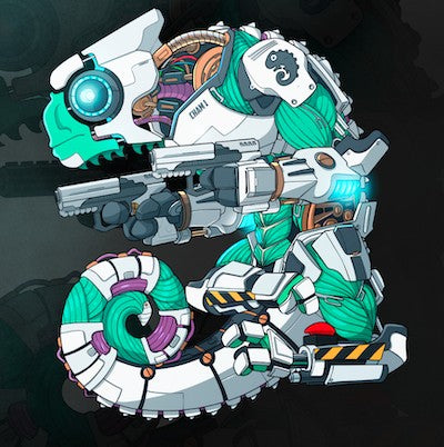 Chameleon #038 patchlab