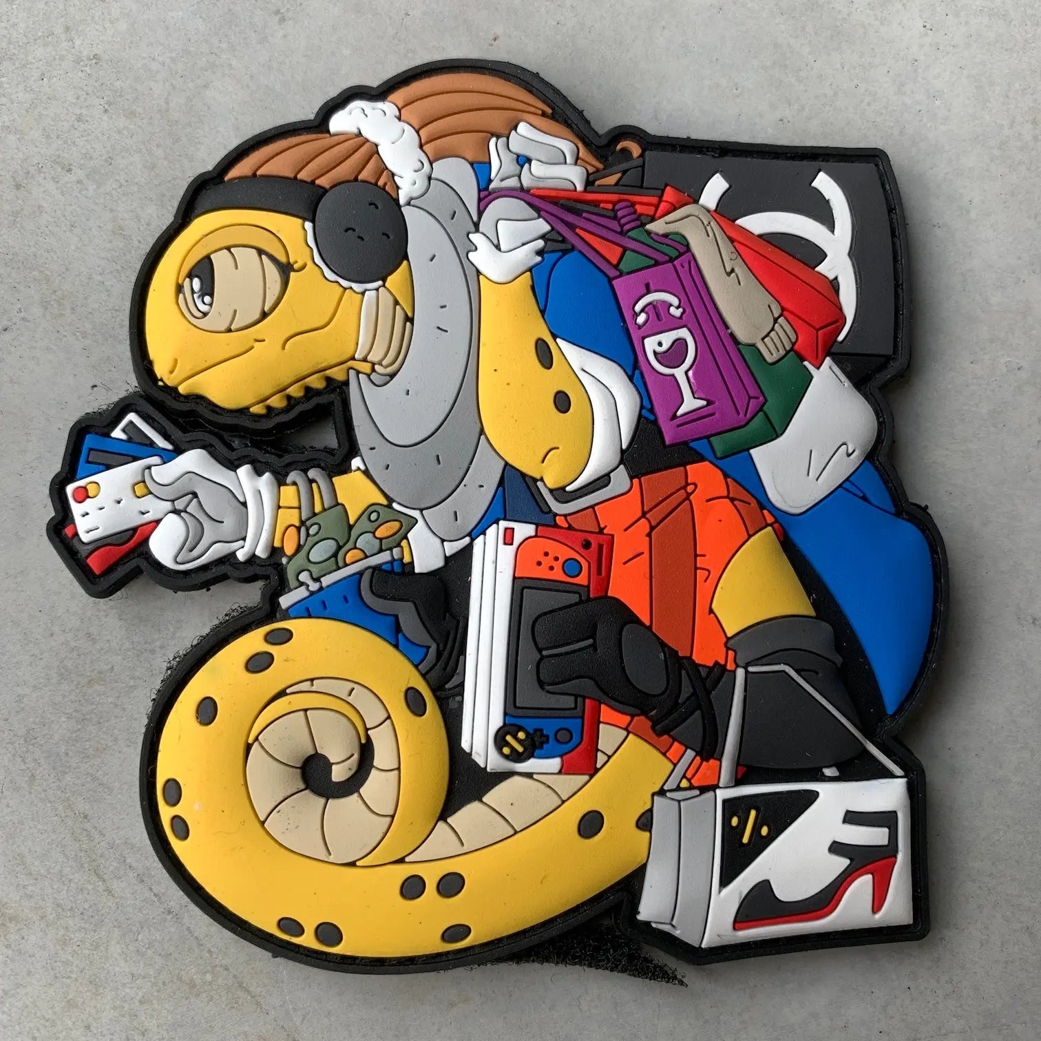 Chameleon #069 patchlab
