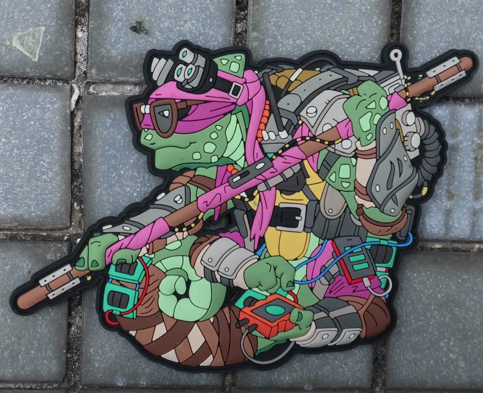 Chameleon #111 PATCHLAB.DE
