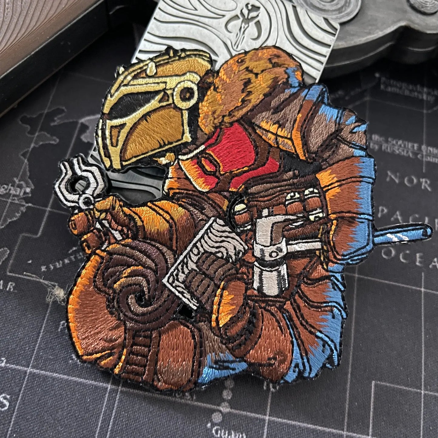 Chameleon #116 patchlab