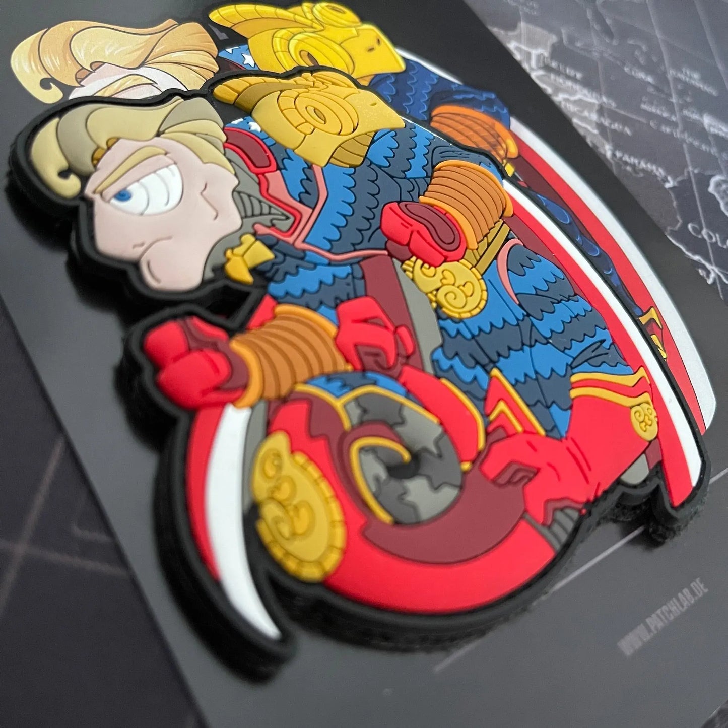 Chameleon #118 PATCHLAB.DE