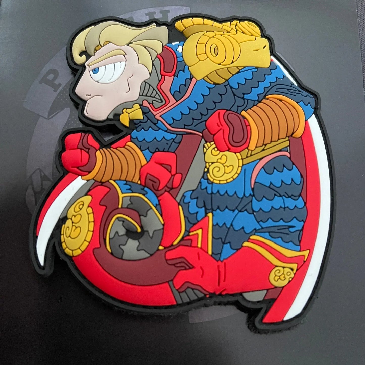 Chameleon #118 PATCHLAB.DE