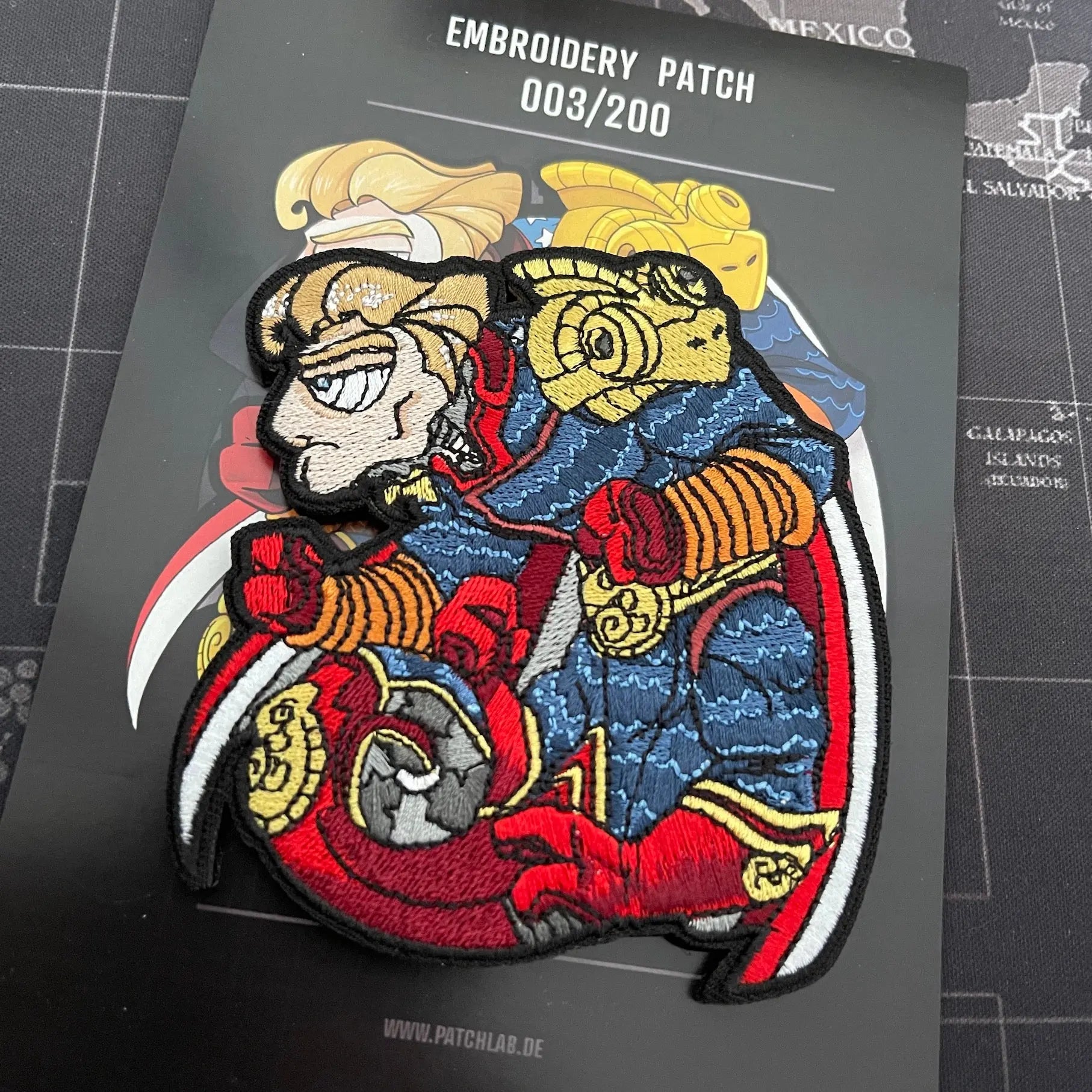 Chameleon #118 PATCHLAB.DE