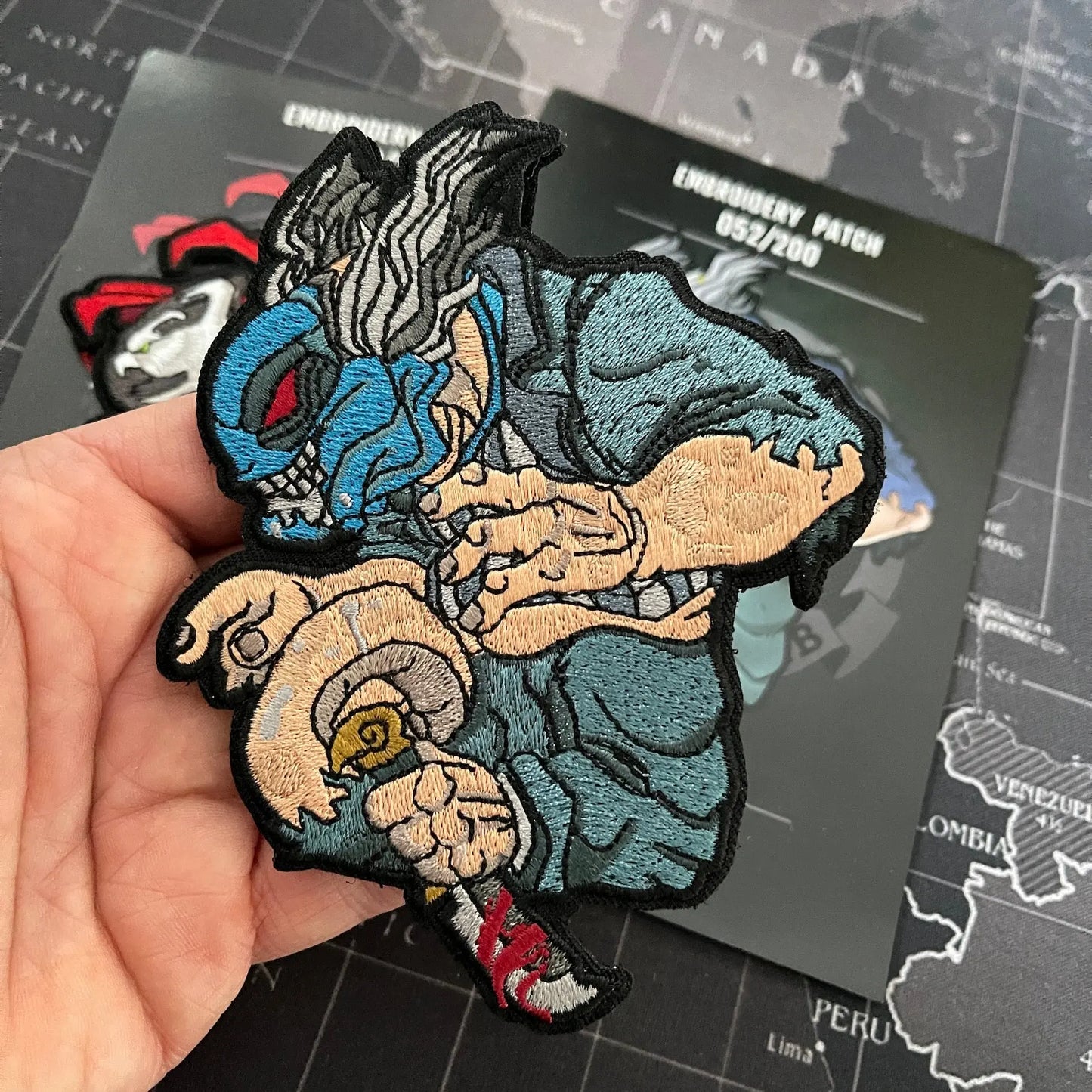 Chameleon #120 PATCHLAB.DE