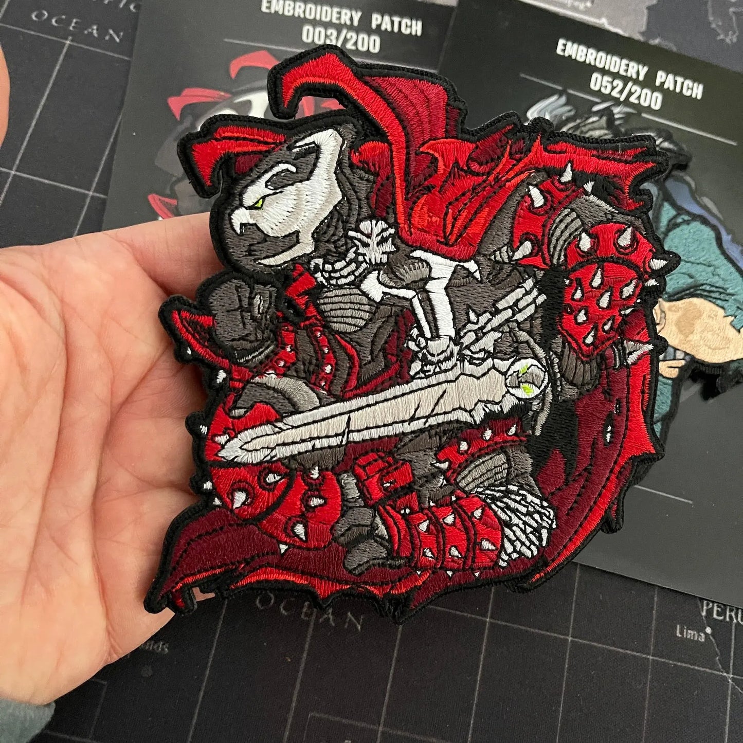 Chameleon #120 PATCHLAB.DE