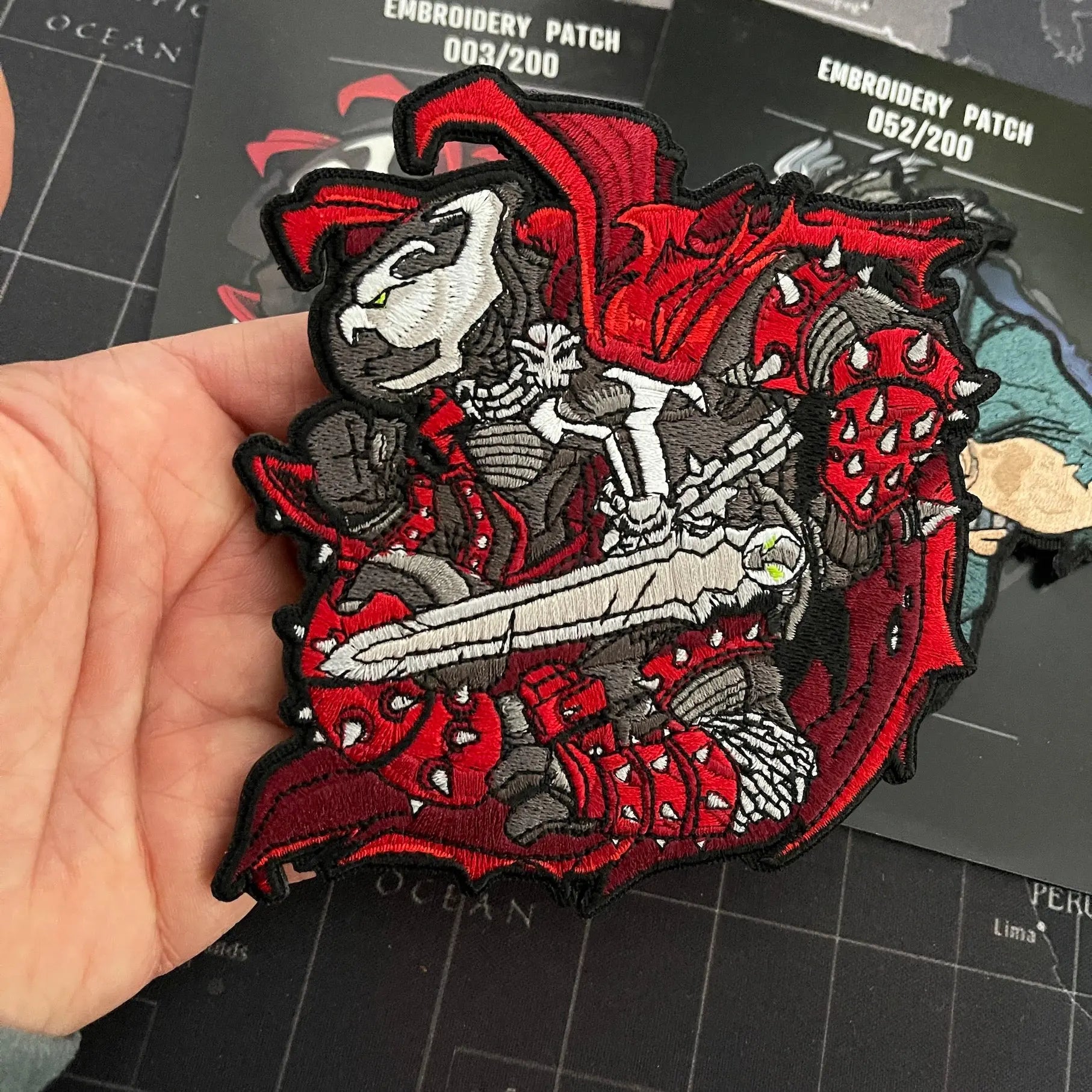 Chameleon #120 PATCHLAB.DE