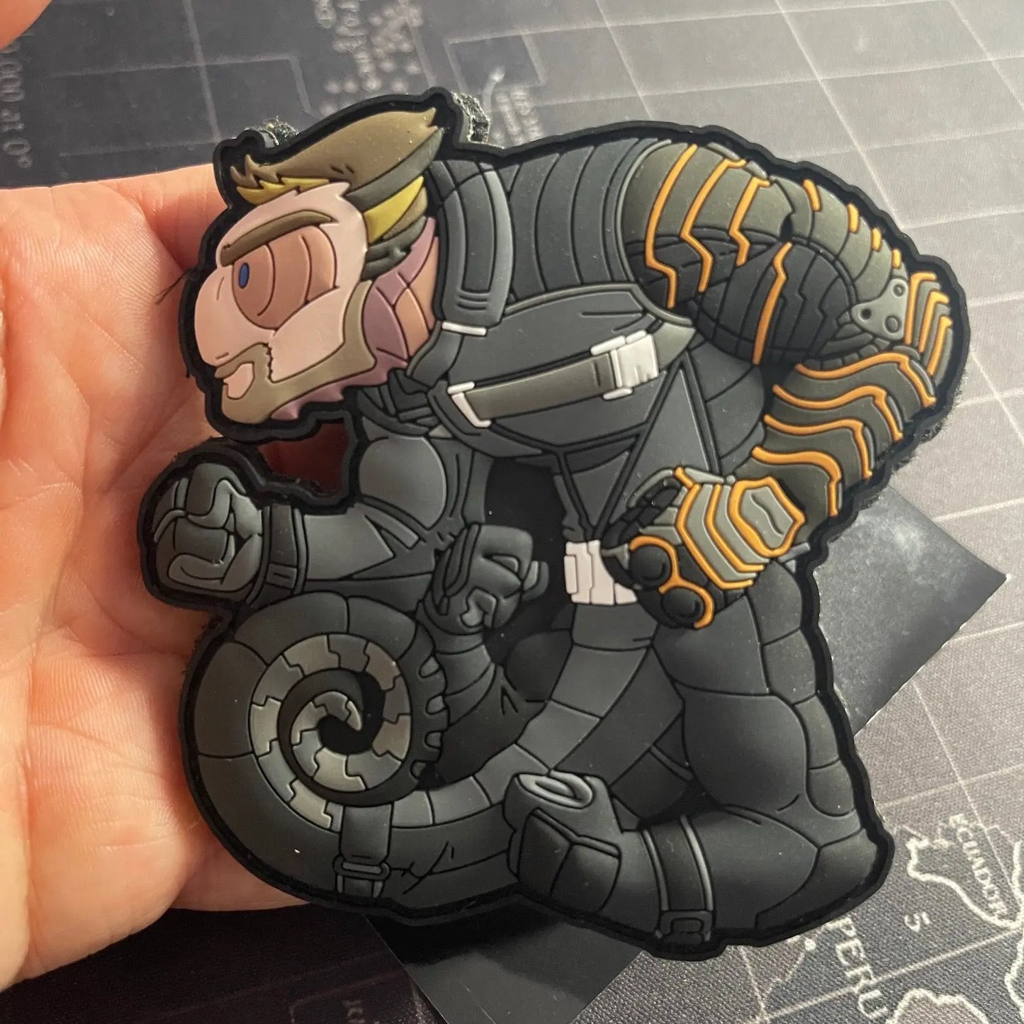 Chameleon #137 PATCHLAB.DE