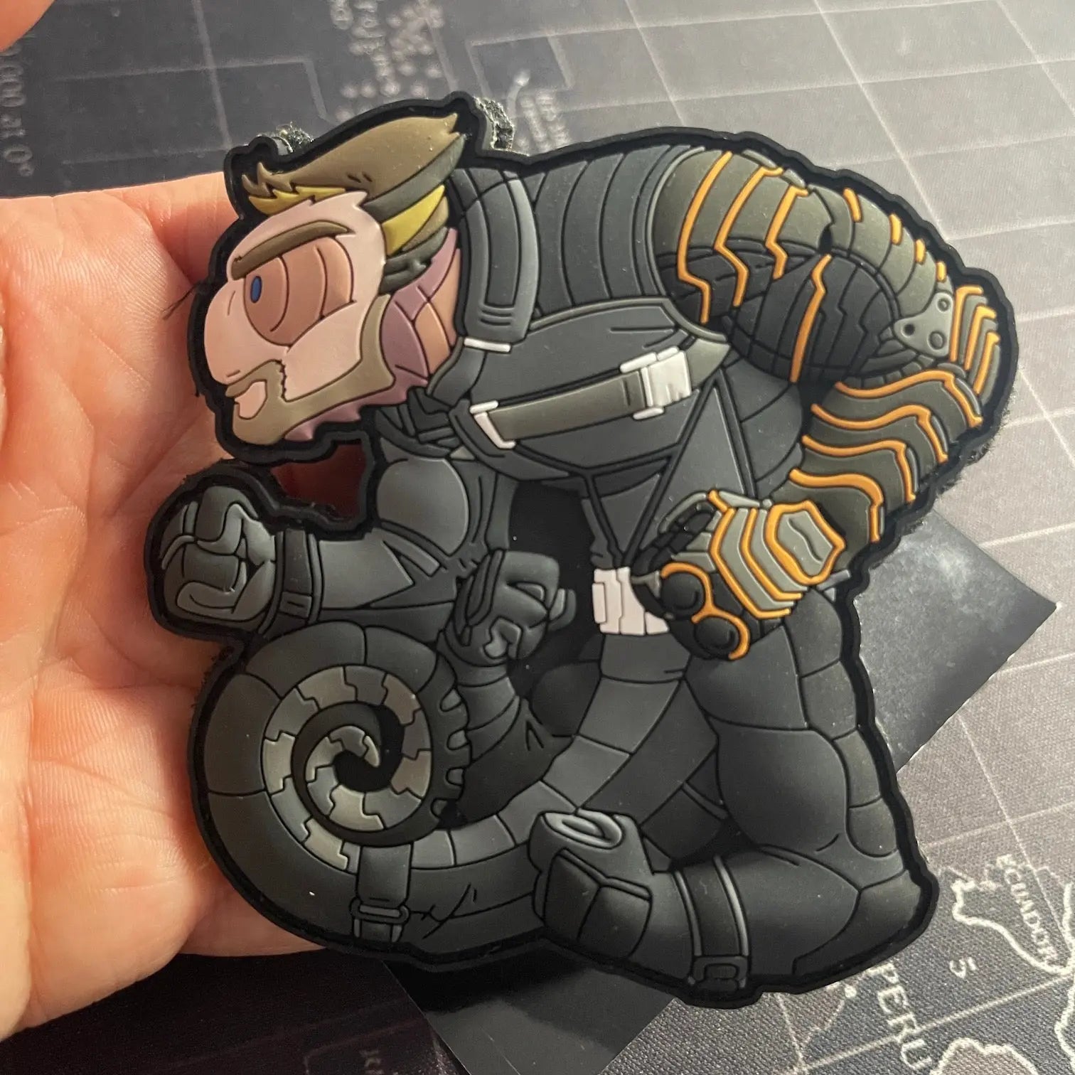 Chameleon #137 PATCHLAB.DE