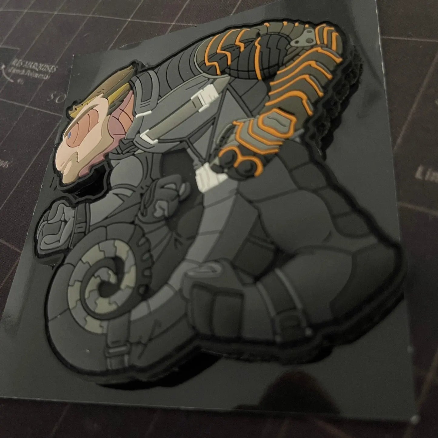 Chameleon #137 PATCHLAB.DE