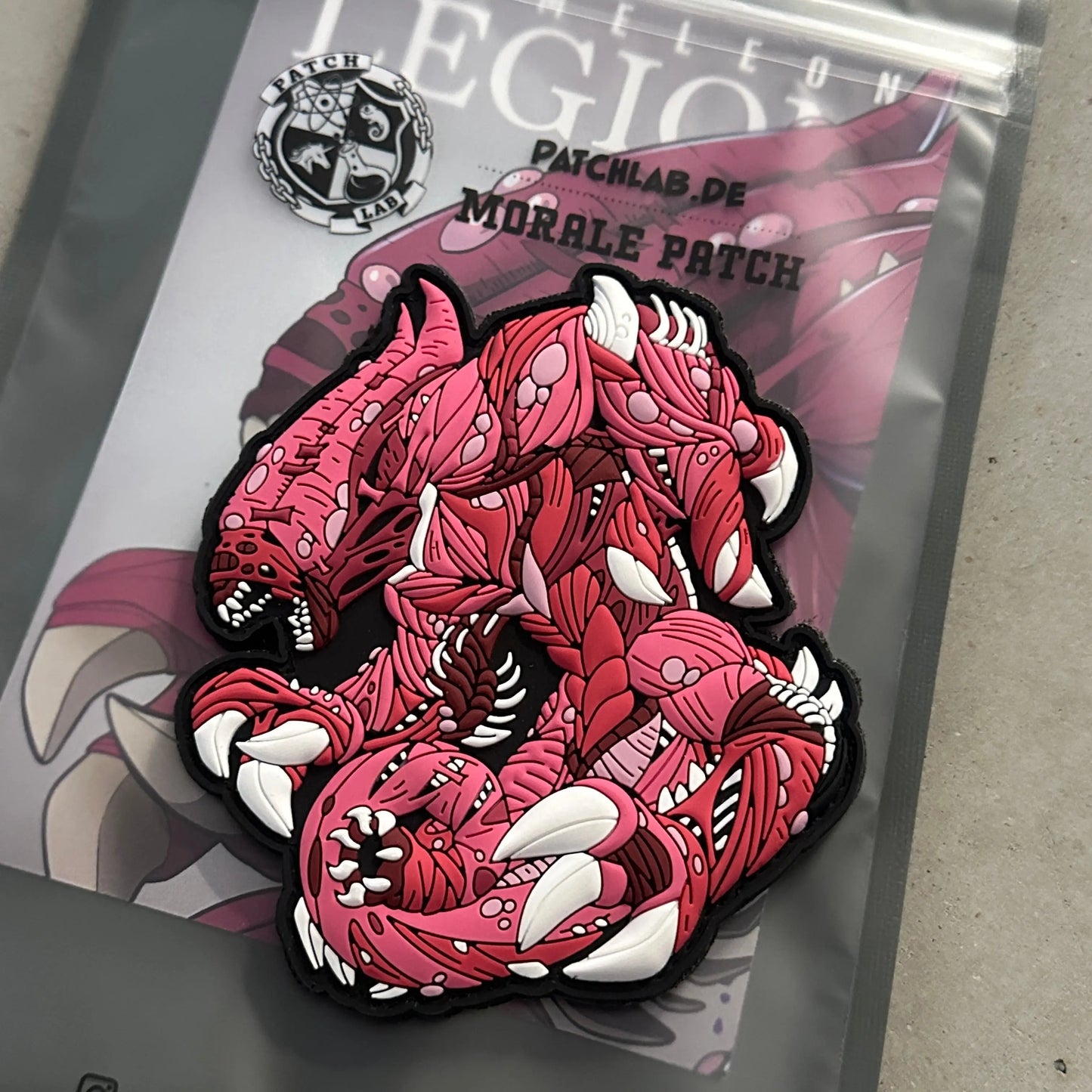 Chameleon #161 Mind Flayer PATCHLAB.DE