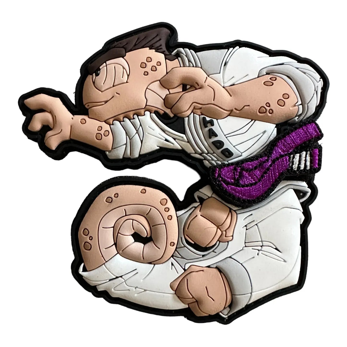 Chameleon #162 BJJ PATCHLAB.DE