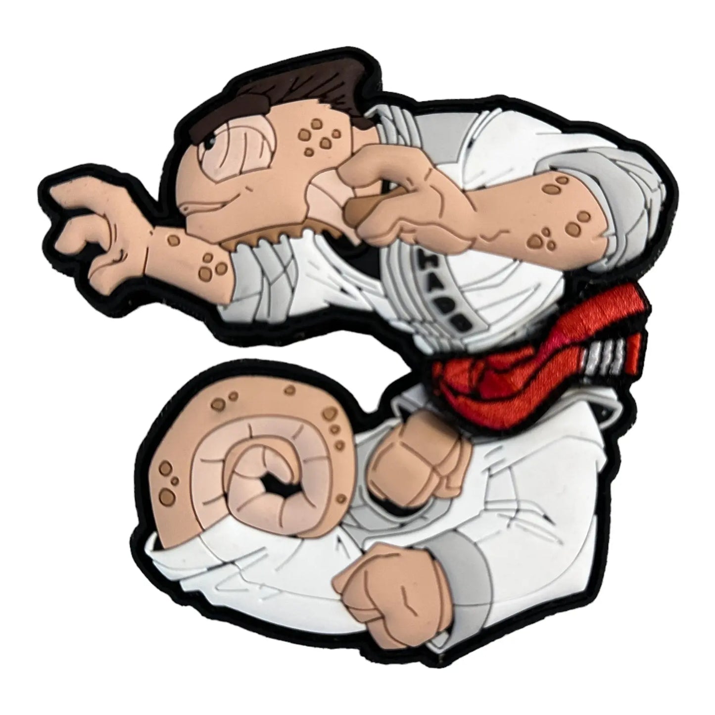 Chameleon #162 BJJ PATCHLAB.DE