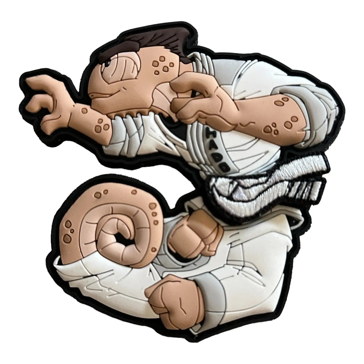 Chameleon #162 BJJ PATCHLAB.DE