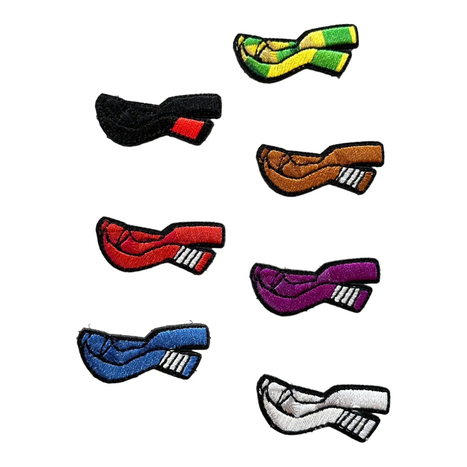 Chameleon #162 BJJ PATCHLAB.DE