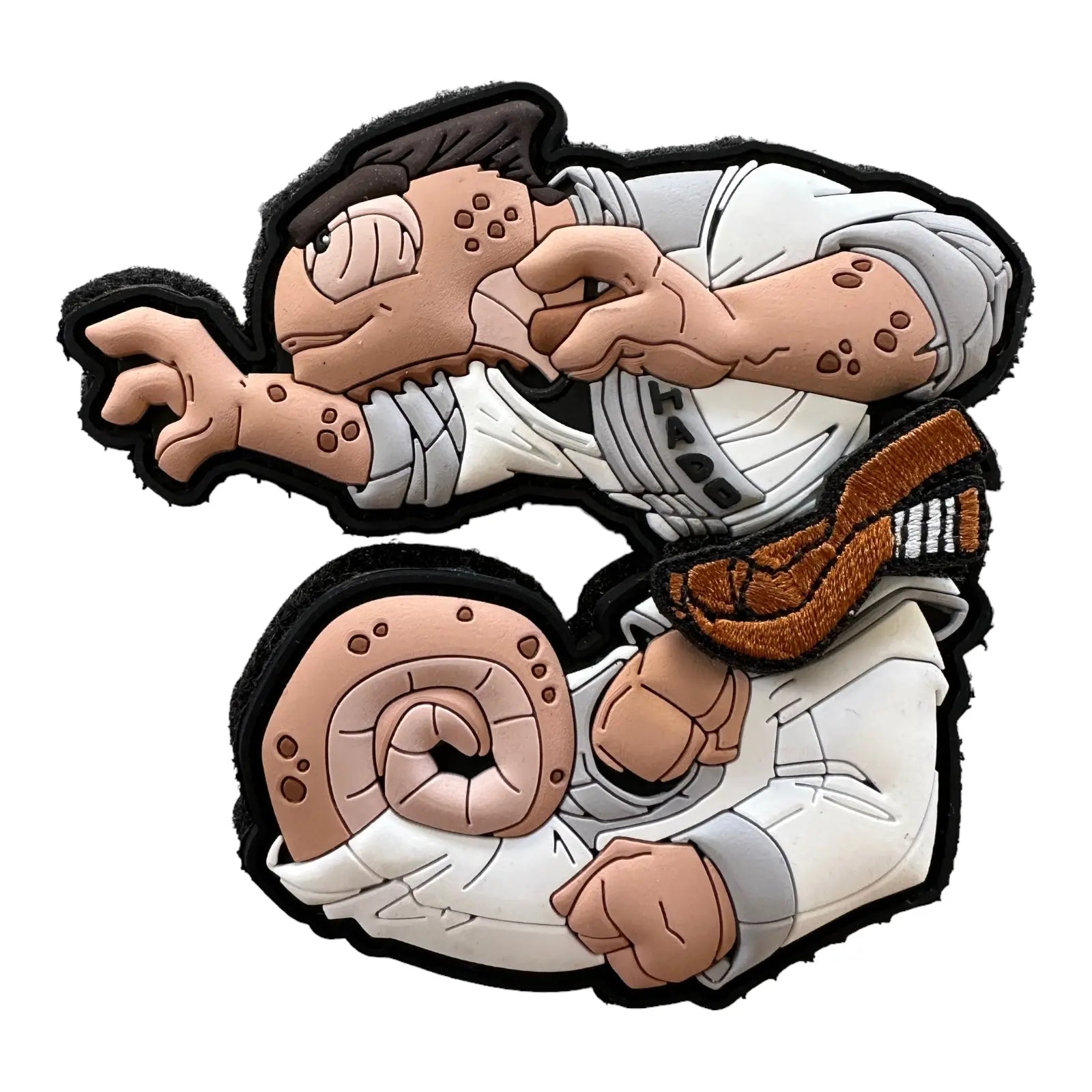 Chameleon #162 BJJ PATCHLAB.DE