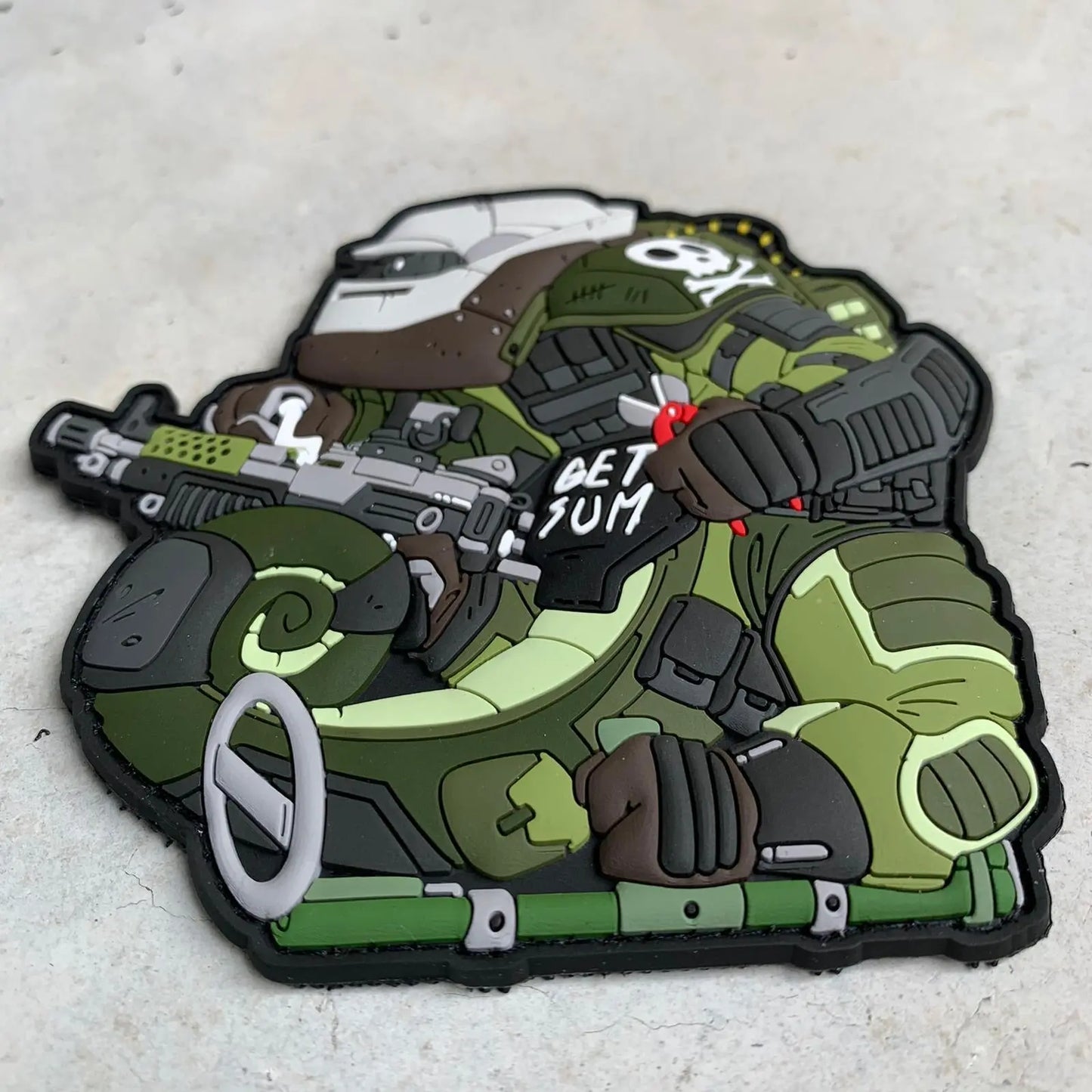 Chameleon #89 PATCHLAB.DE