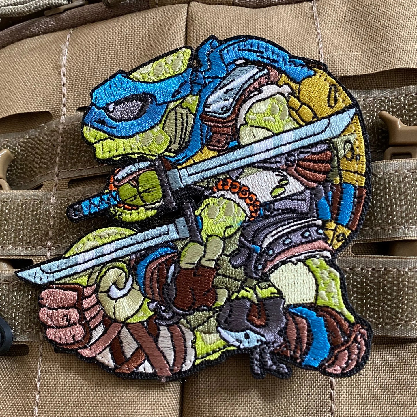Chameleon #94 PATCHLAB.DE
