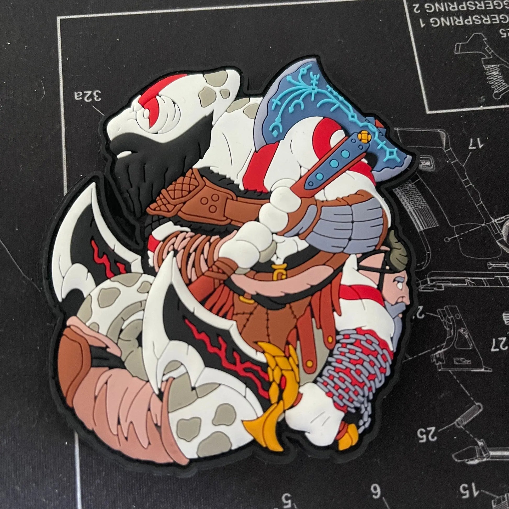 Chameleon #T-3 PATCHLAB.DE