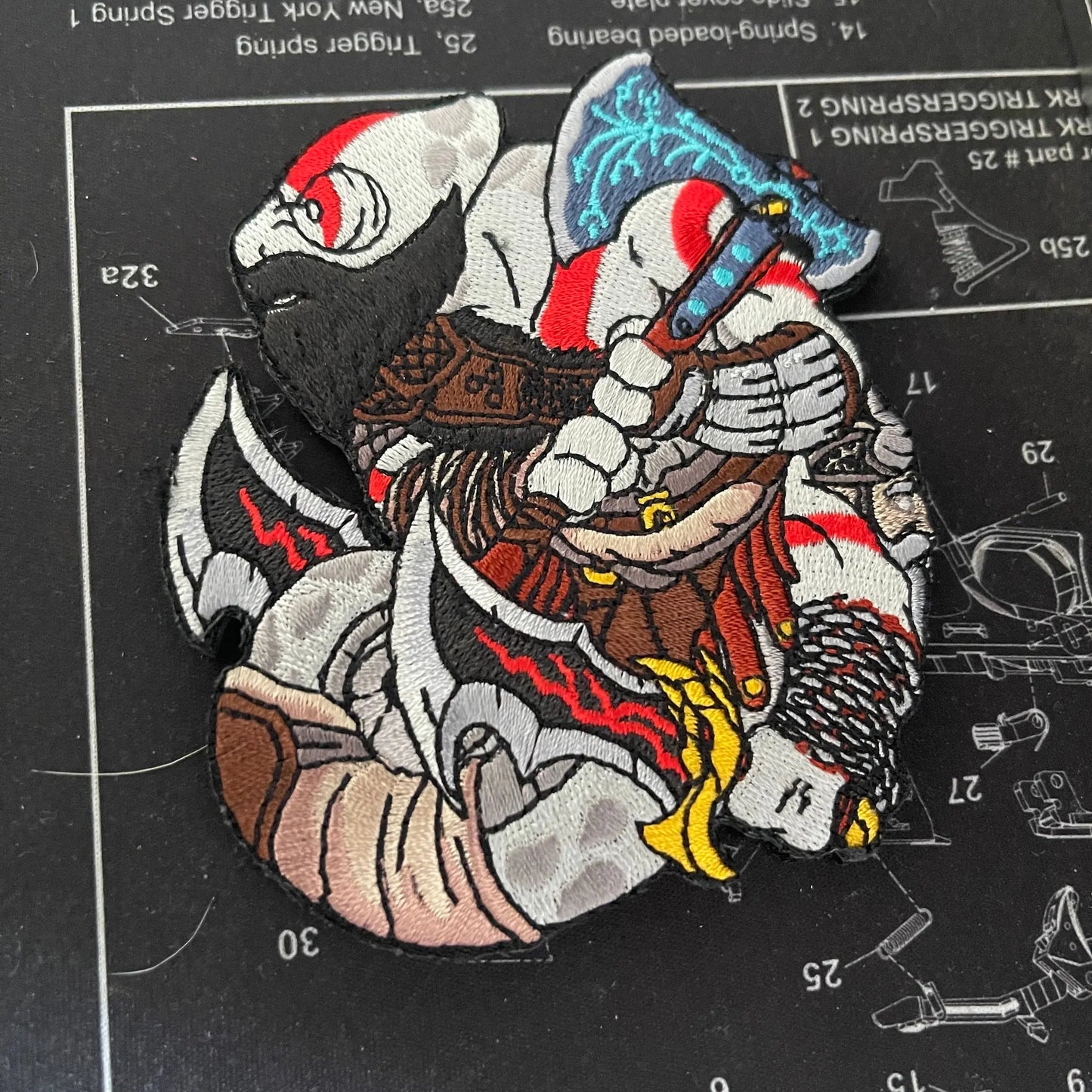 Chameleon #T-3 PATCHLAB.DE