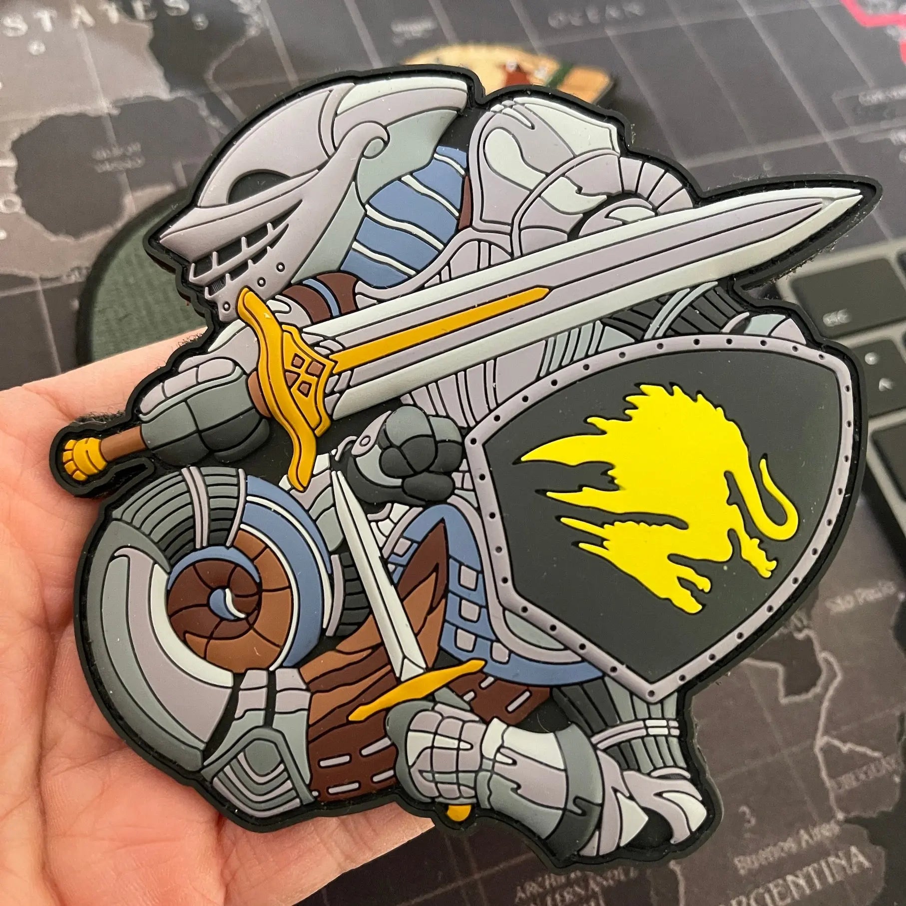 Chameleon #T-5 PATCHLAB.DE